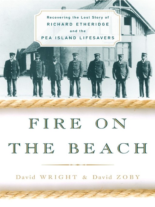Title details for Fire on the Beach by David Wright - Wait list
